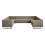 Bonnie and Clyde U-Shaped Sectional Sofa Sofa BluDot 