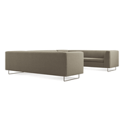 Bonnie and Clyde U-Shaped Sectional Sofa Sofa BluDot 
