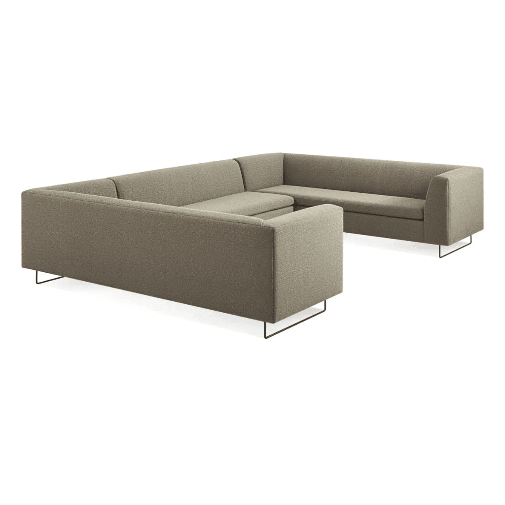 Bonnie and Clyde U-Shaped Sectional Sofa Sofa BluDot 
