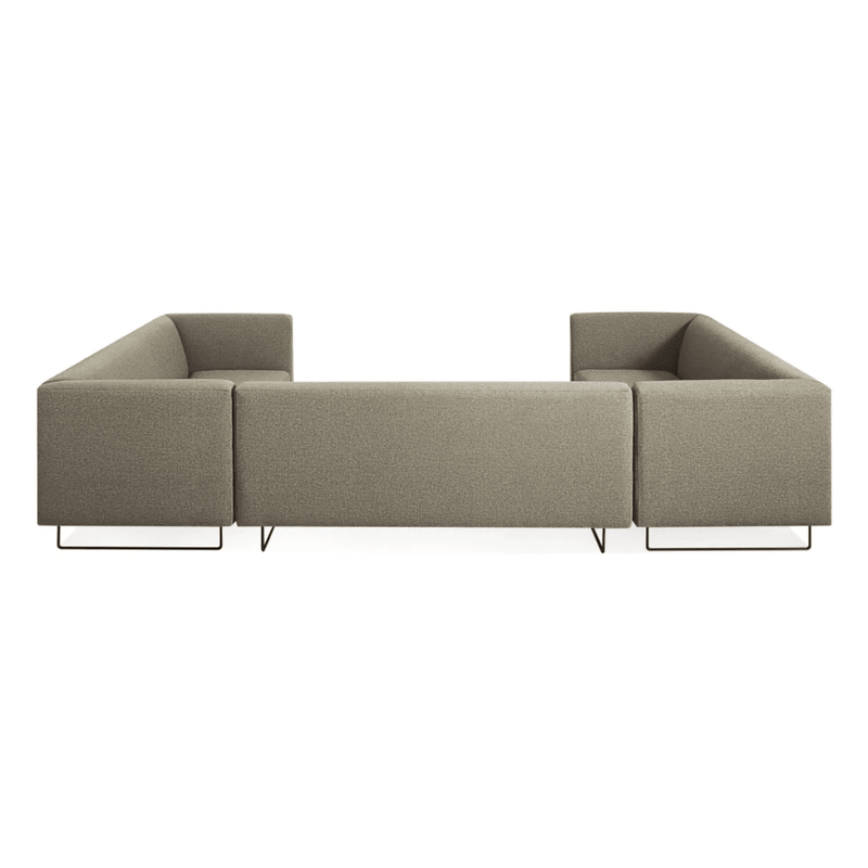 Bonnie and Clyde U-Shaped Sectional Sofa Sofa BluDot 
