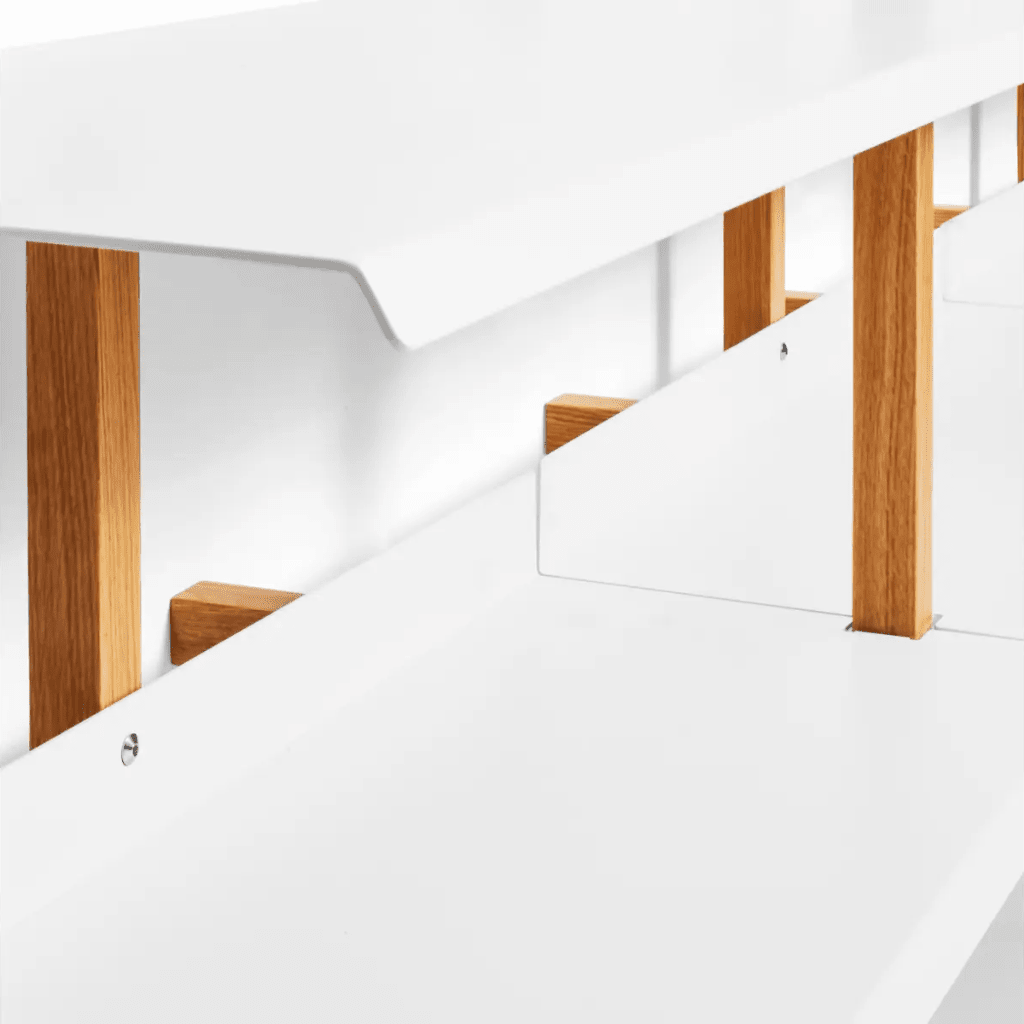 Browser Tall Add-on Bookcase Shelves BluDot 