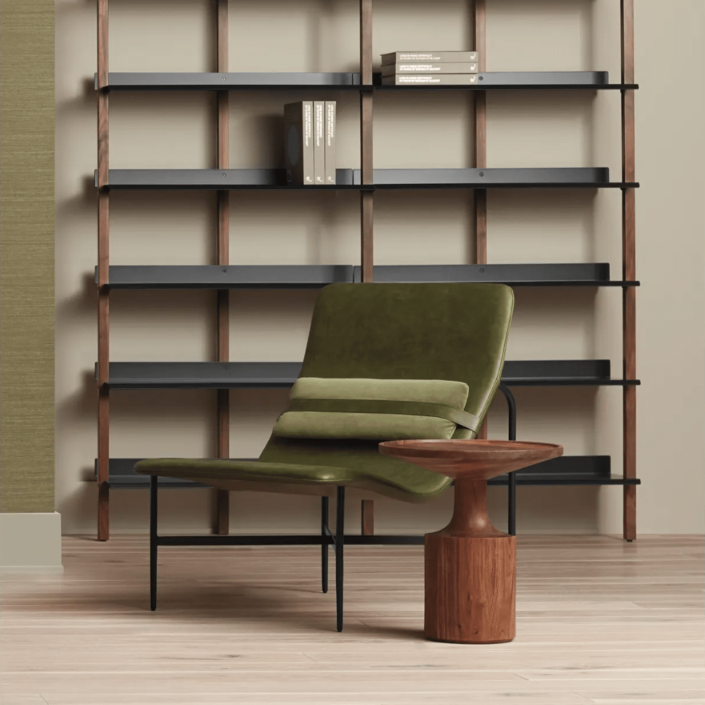 Browser Tall Bookcase Shelves BluDot 