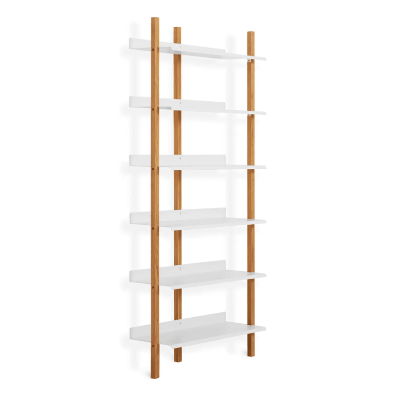 Browser Tall Bookcase Shelves BluDot 