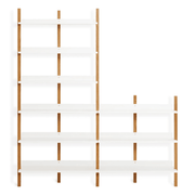 Browser Tall Bookcase Shelves BluDot 
