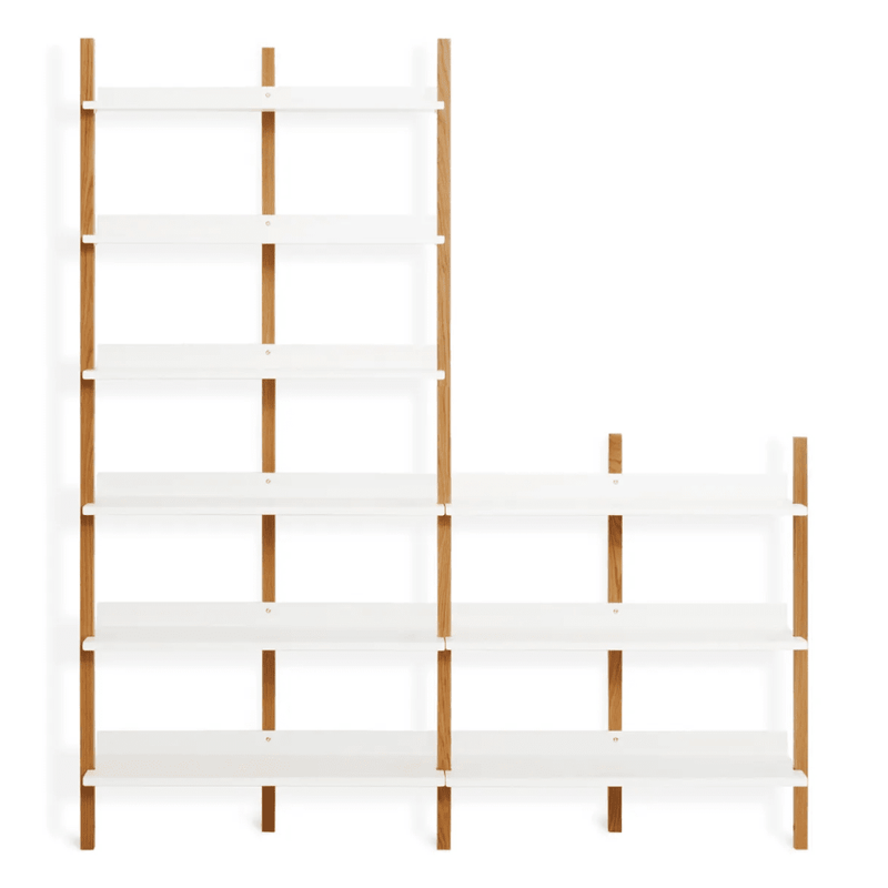 Browser Tall Bookcase Shelves BluDot 