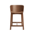 Buddy Stool Stools BluDot Walnut Counter 