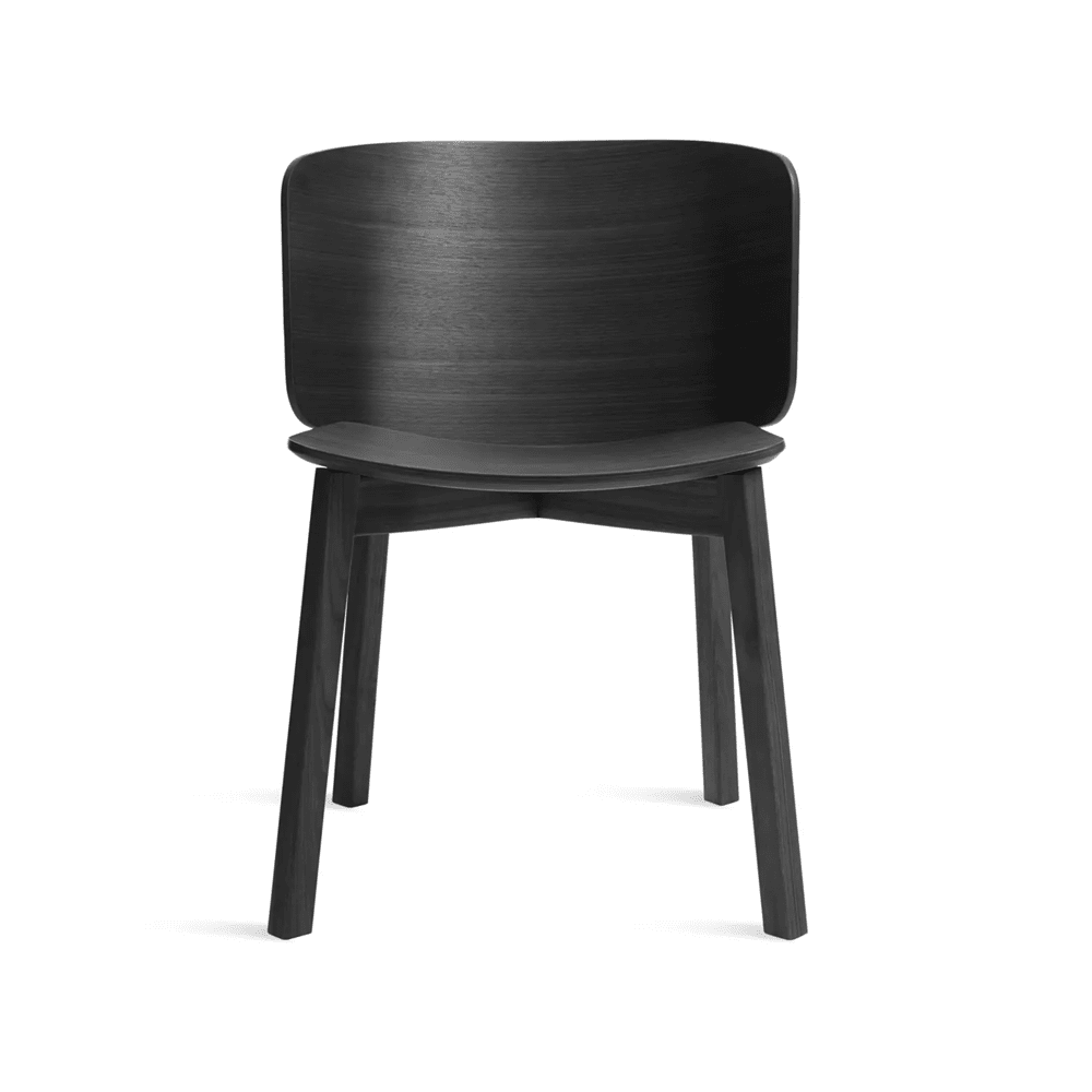 Buddy Dining Chair Dining Chair BluDot Black on Ash 