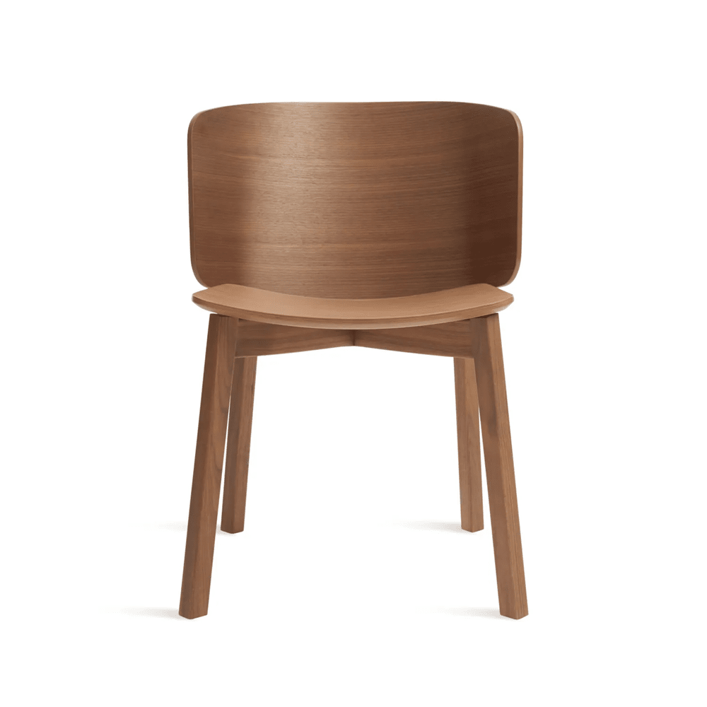 Buddy Dining Chair Dining Chair BluDot Walnut 