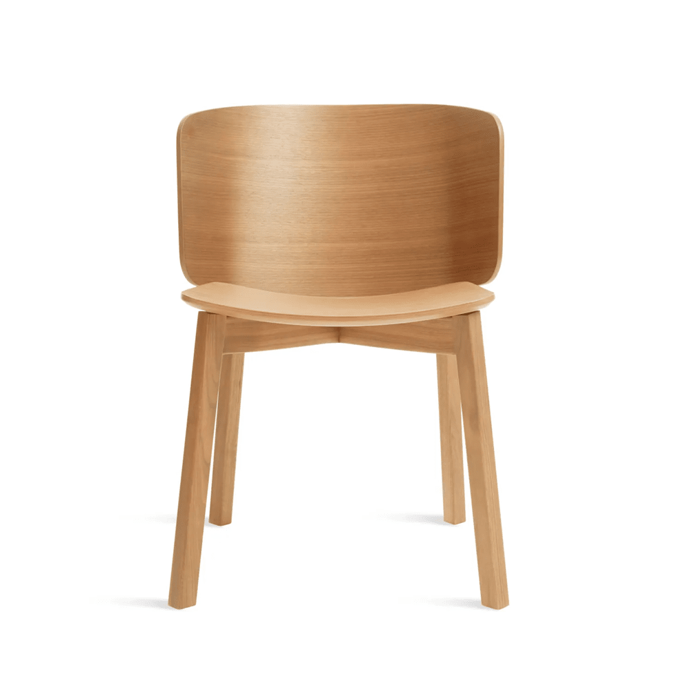 Buddy Dining Chair Dining Chair BluDot White Oak 