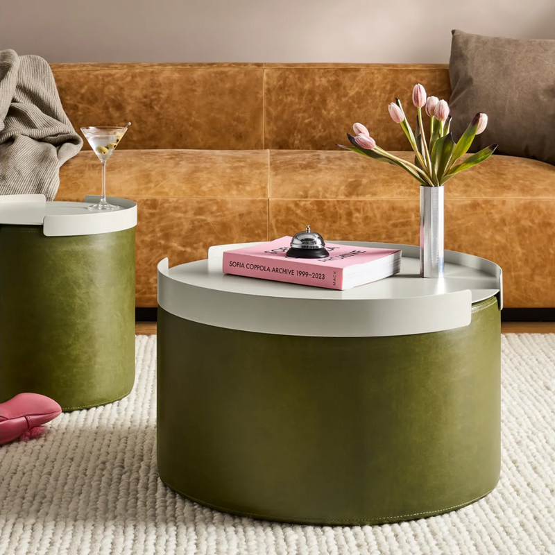 Bumper Large Ottoman Tray