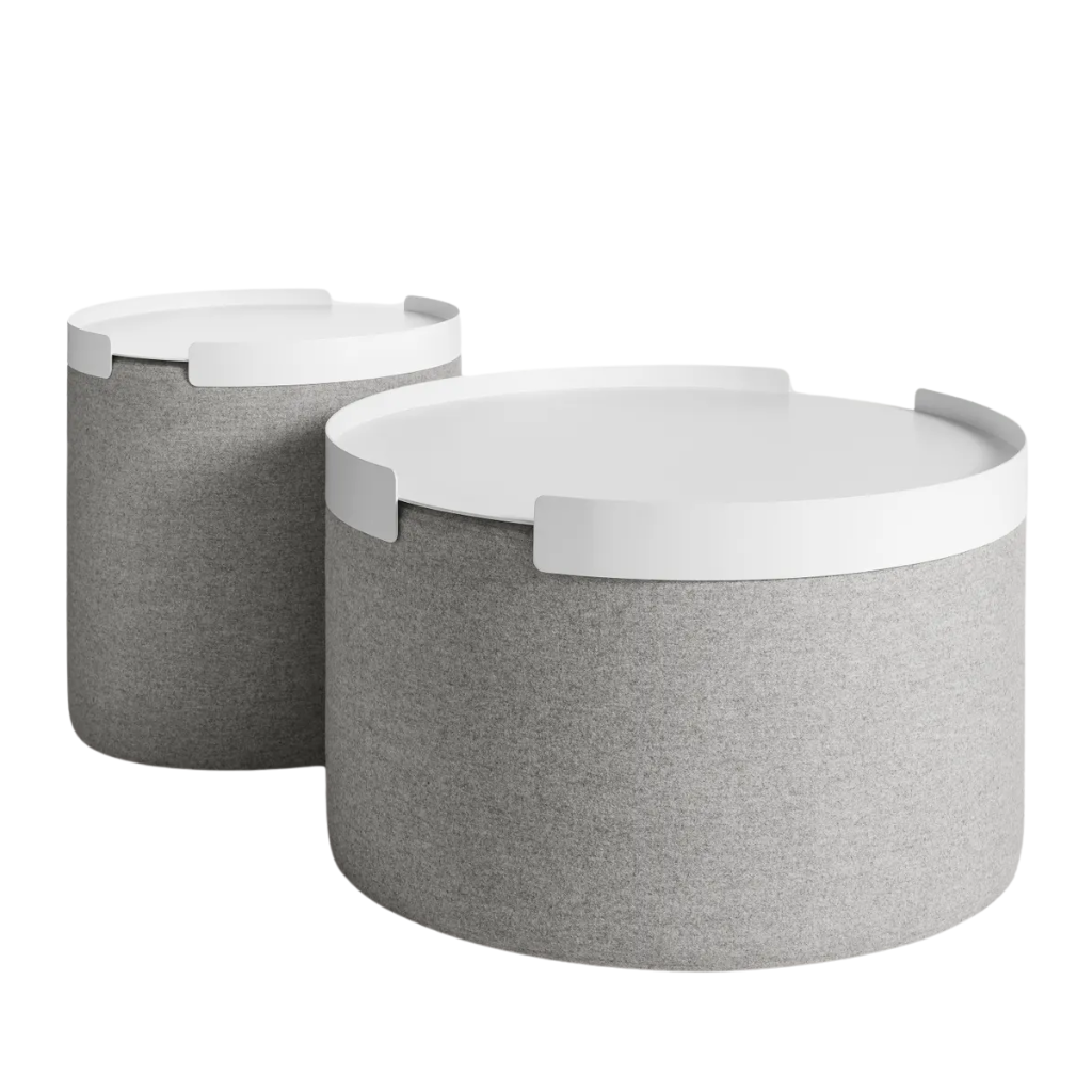 Bumper Large Ottoman Tray