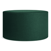 Bumper Large Ottoman ottomans BluDot Vesper Navy Green 
