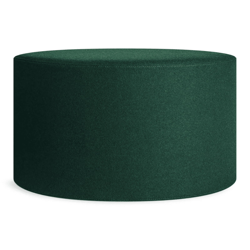 Bumper Large Ottoman ottomans BluDot Vesper Navy Green 
