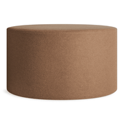 Bumper Large Ottoman ottomans BluDot Vesper Tobacco 