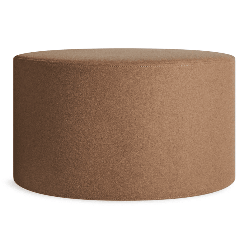 Bumper Large Ottoman ottomans BluDot Vesper Tobacco 