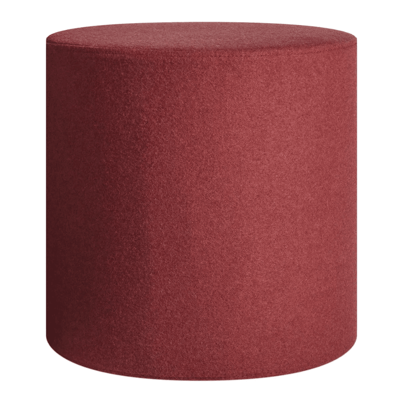 Bumper Ottoman Small ottomans BluDot Vesper Brick 