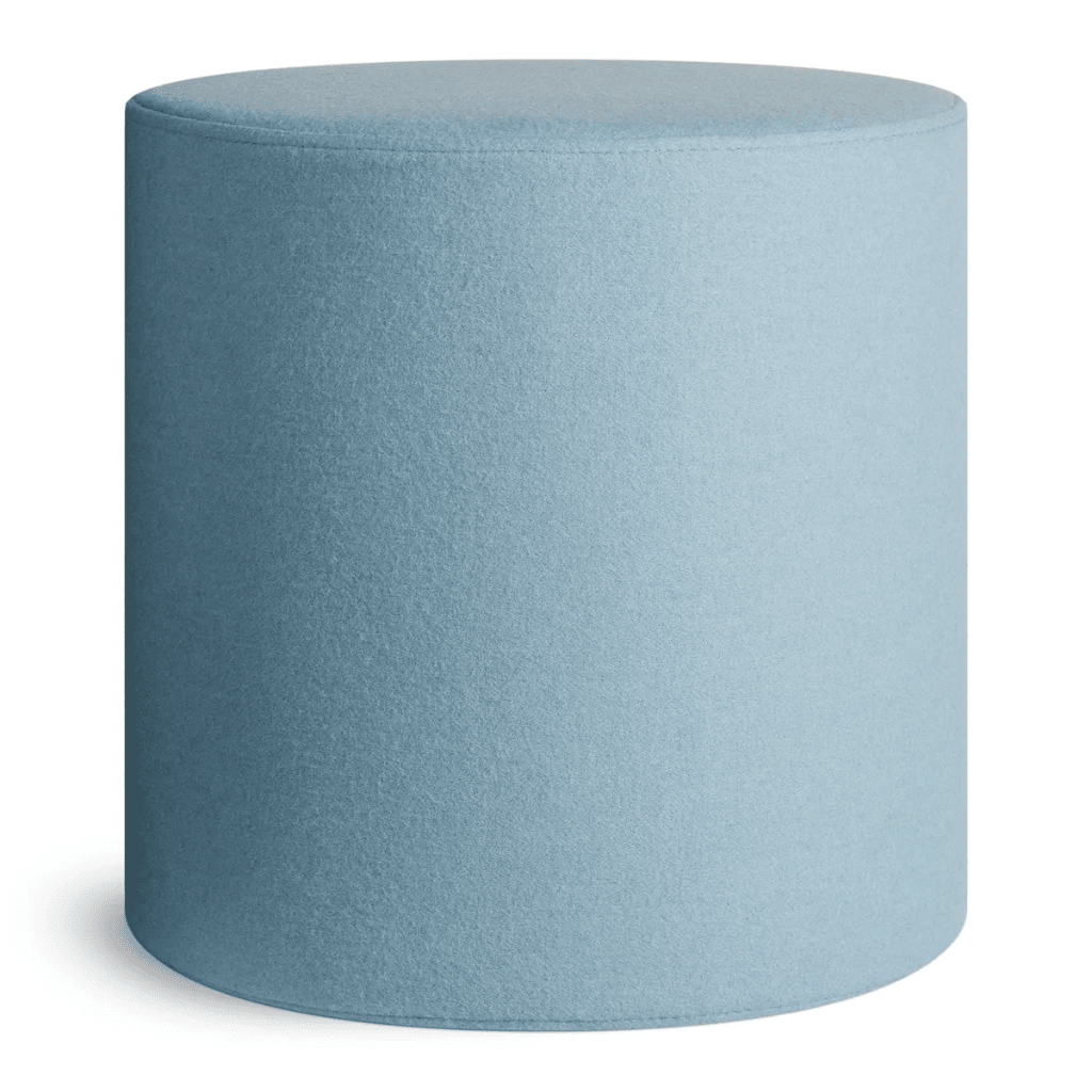 Bumper Ottoman Small ottomans BluDot Vesper Cloud 