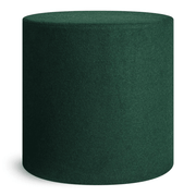 Bumper Ottoman Small ottomans BluDot Vesper Navy Green 