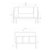 Cache Lounge Chair lounge chair BluDot 