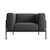 Cache Lounge Chair lounge chair BluDot Sunbrella Coal 