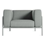 Cache Lounge Chair lounge chair BluDot Toohey Breezy Blue 