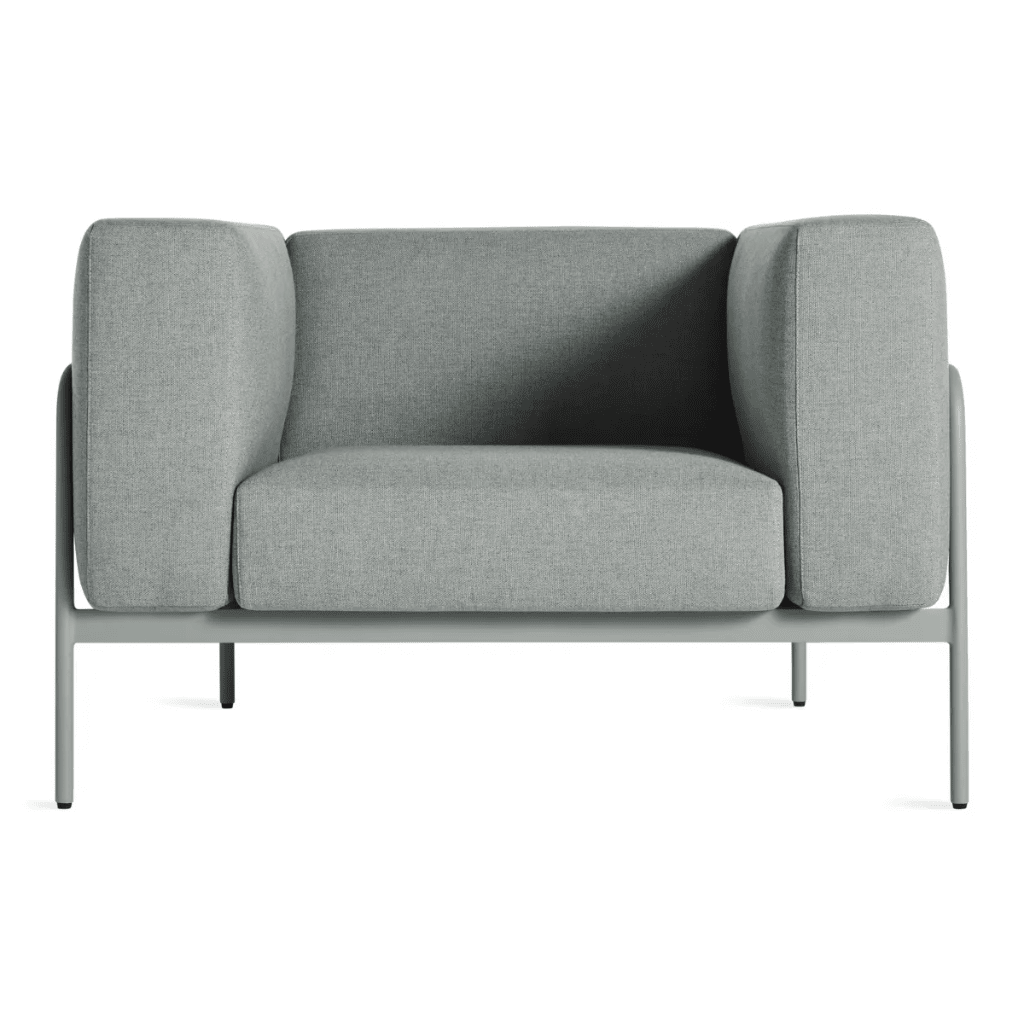 Cache Lounge Chair lounge chair BluDot Toohey Breezy Blue 