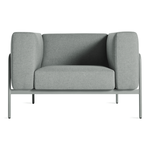 Cache Lounge Chair lounge chair BluDot Toohey Breezy Blue 