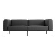 Cache Sofa Sofas BluDot Sunbrella Coal 