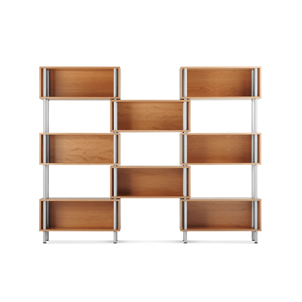 Chicago 8 Box Shelves BluDot Cherry 