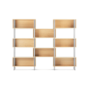 Chicago 8 Box Shelves BluDot Maple 