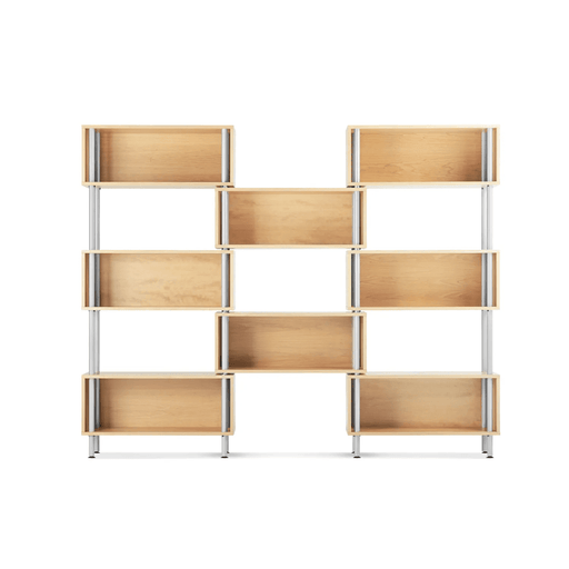 Chicago 8 Box Shelves BluDot Maple 