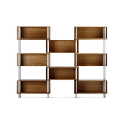 Chicago 8 Box Shelves BluDot Walnut 