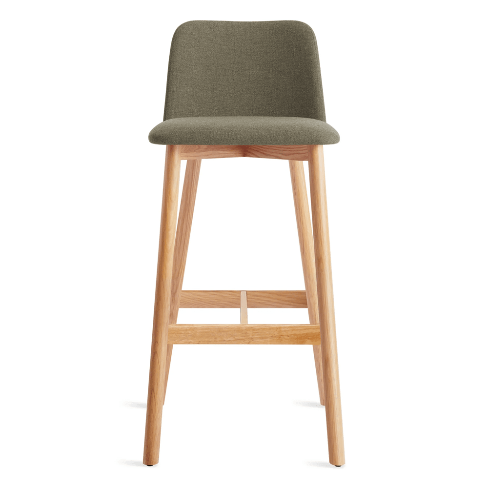 Chip Stool Stools BluDot Bar Height Toohey Olive / White Oak 