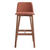 Chip Stool Stools BluDot Bar Height Toohey Tomato / Walnut 