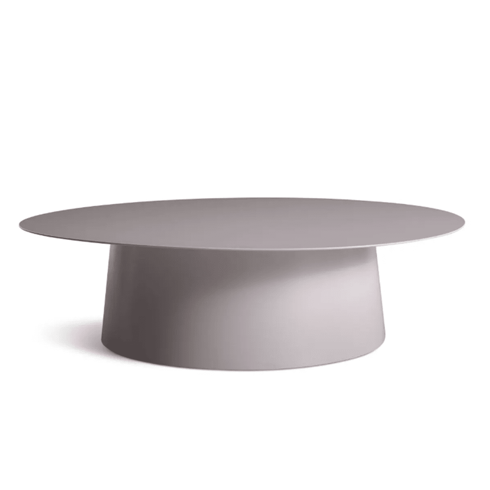 Circula Large Coffee Table Coffee Tables BluDot Oyster 