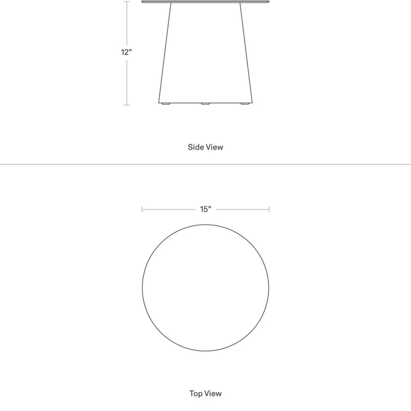 Circula Low Cocktail Table