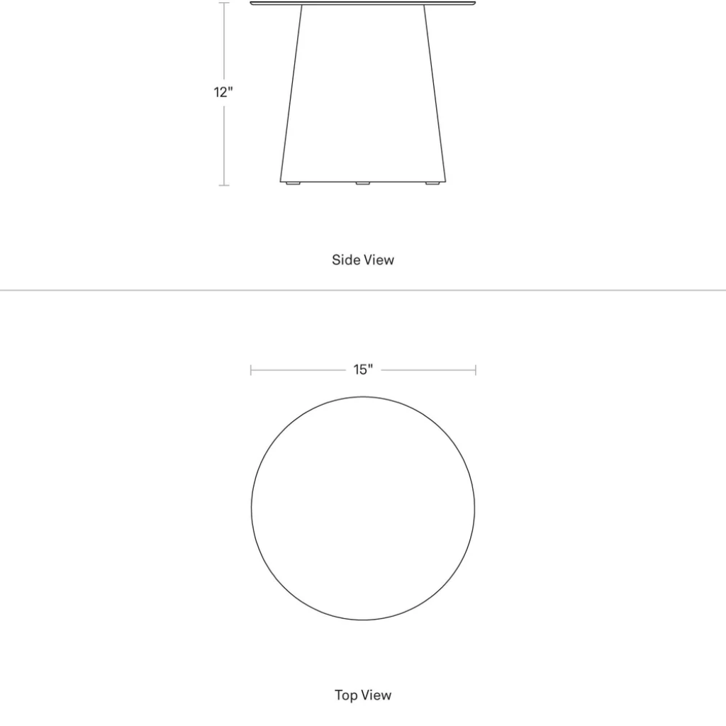 Circula Low Cocktail Table