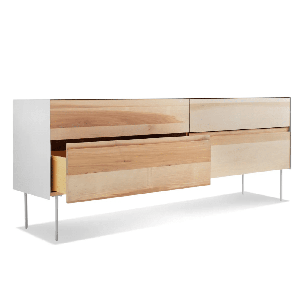 Clad 4 Drawer Dresser storage BluDot 