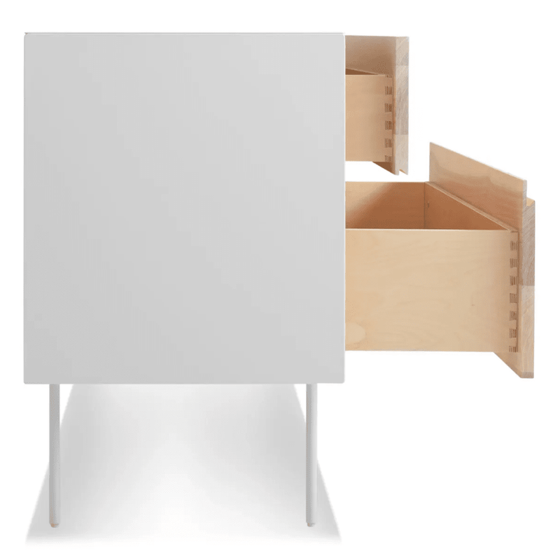 Clad 4 Drawer Dresser storage BluDot 