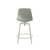 Clean Cut Swivel Counter Stool Stools BluDot Grey Green 