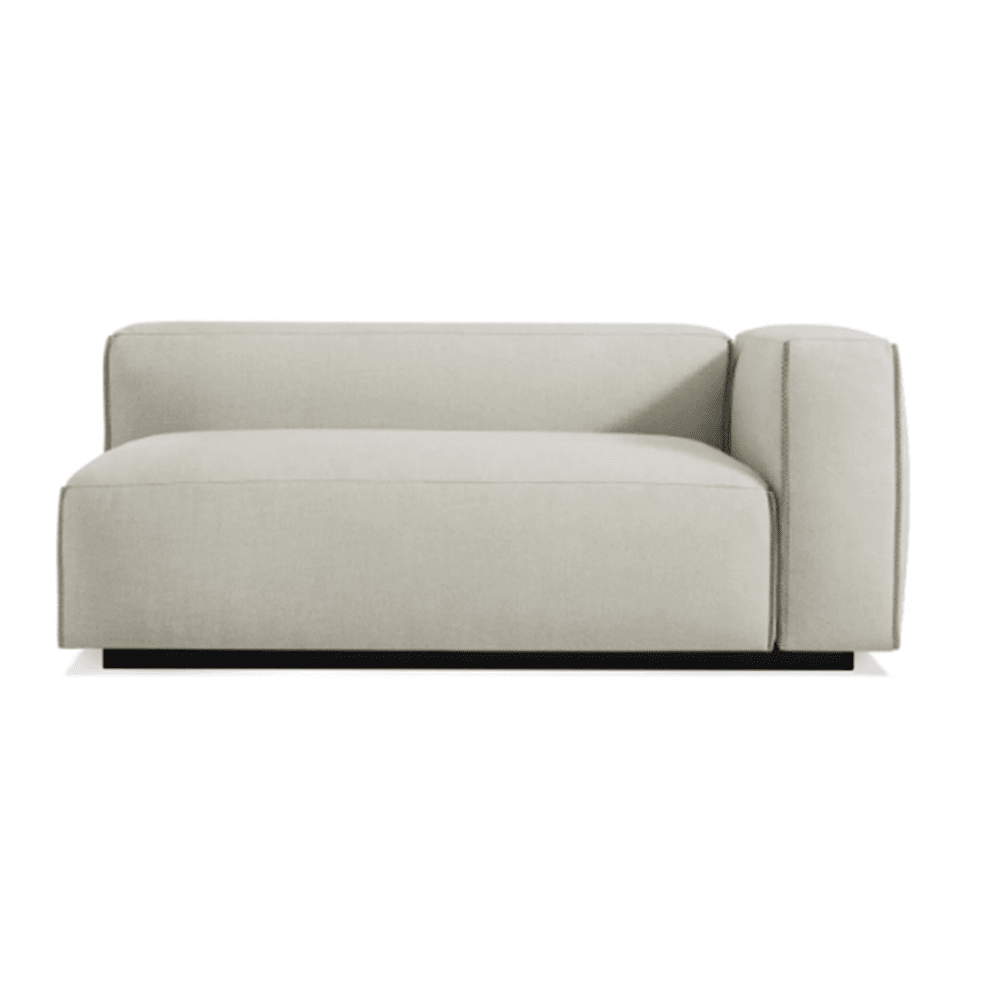 Cleon One Arm Sofa Sofa BluDot Maharam Mode in Clavicle Right 