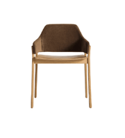 Clutch Dining Chair Side/Dining BluDot Coffee Velvet 