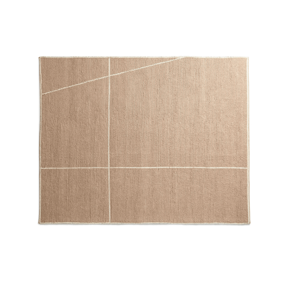 Collet Rug Rugs BluDot 8' x 10' Oat 