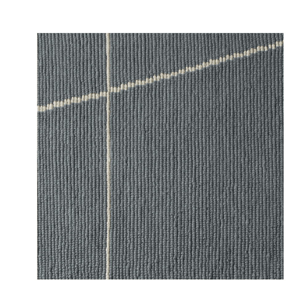 Collet Rug Sample Rugs BluDot Grey 