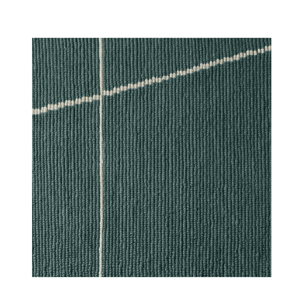 Collet Rug Sample Rugs BluDot Haze 