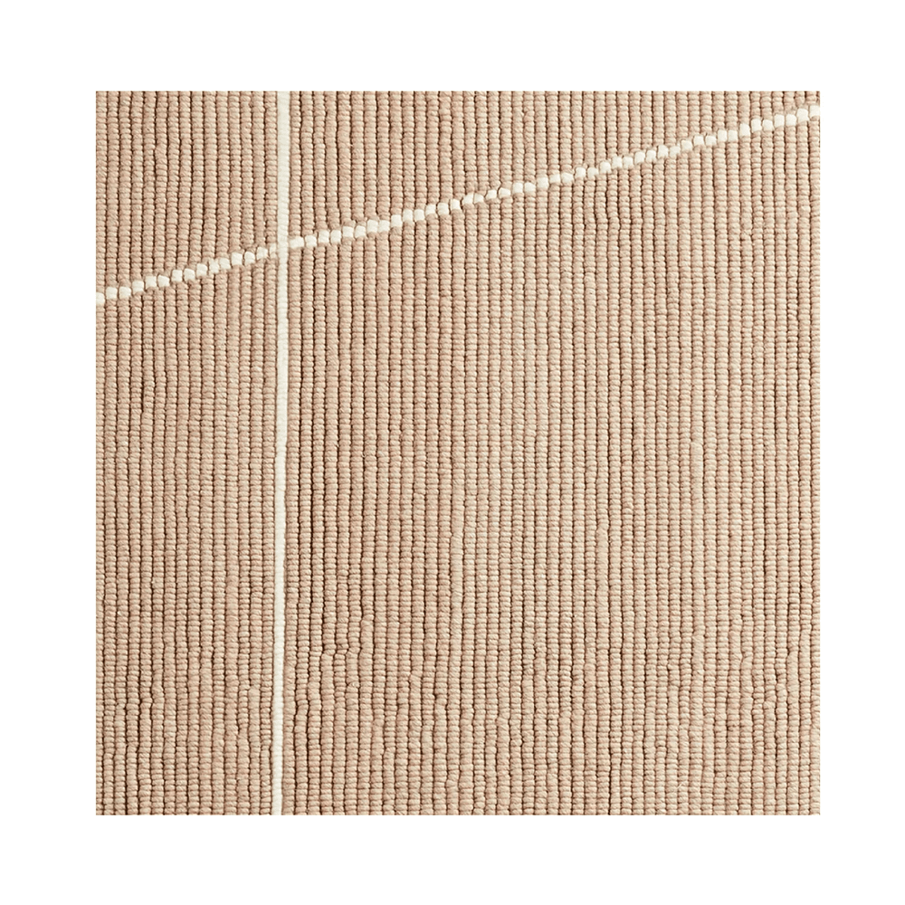 Collet Rug Sample Rugs BluDot Oat 