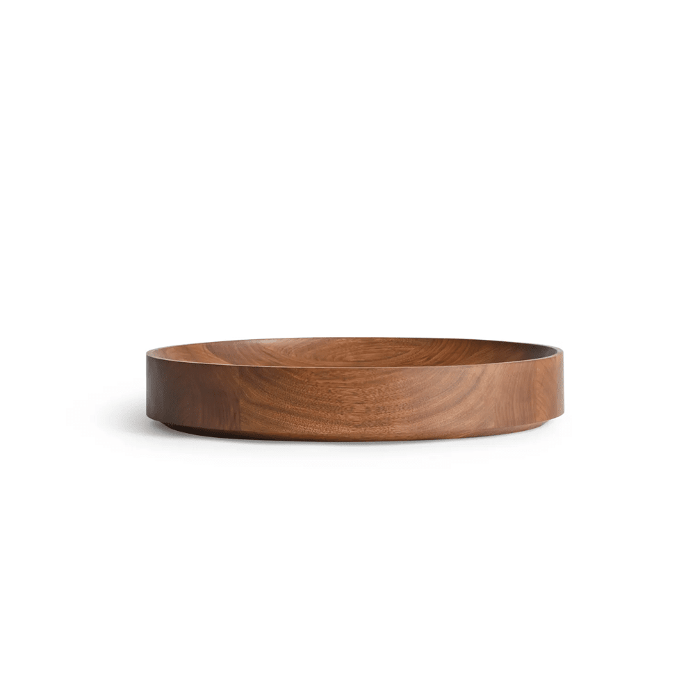 Cusp Bowl bowls BluDot Medium Walnut 
