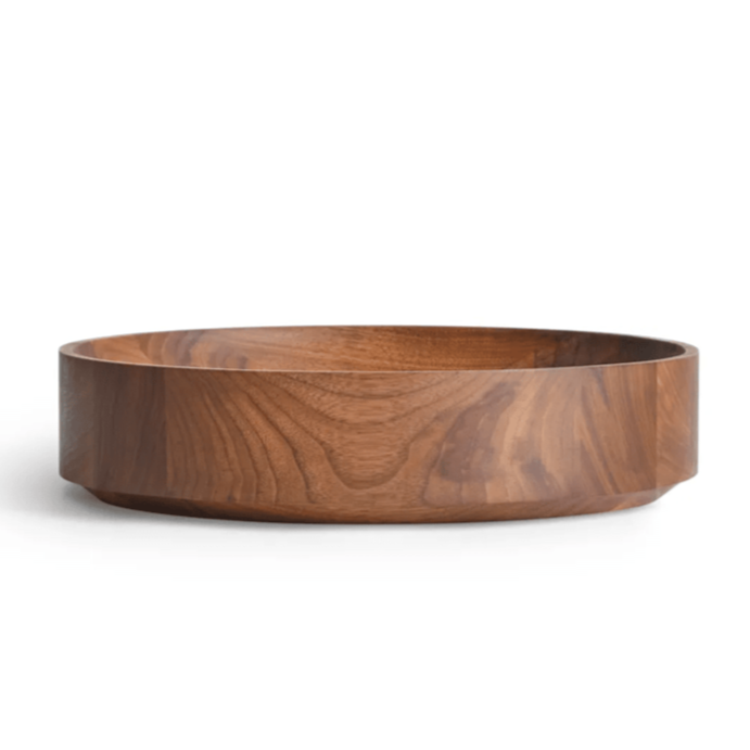 Cusp Bowl bowls BluDot Small Walnut 