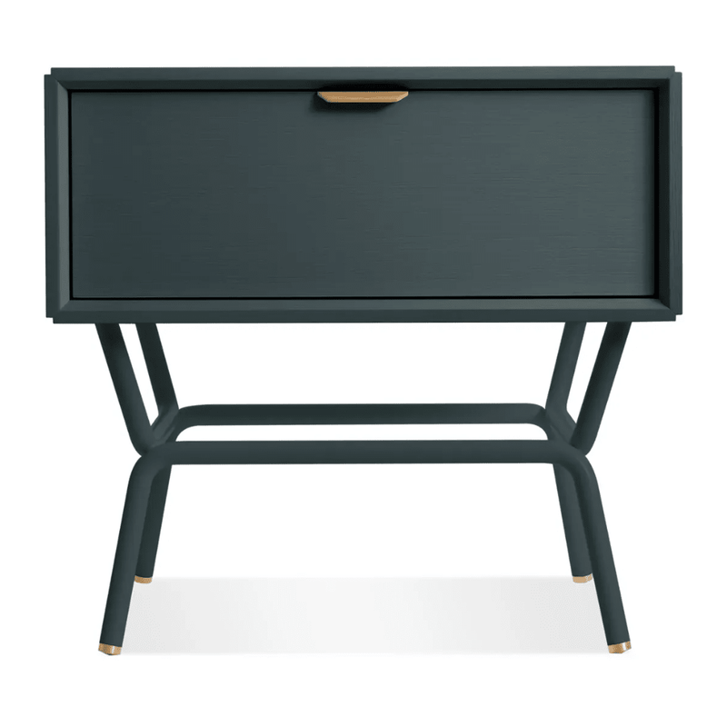 Dang 1 Drawer Nightstand nightstand BluDot Navy Green 