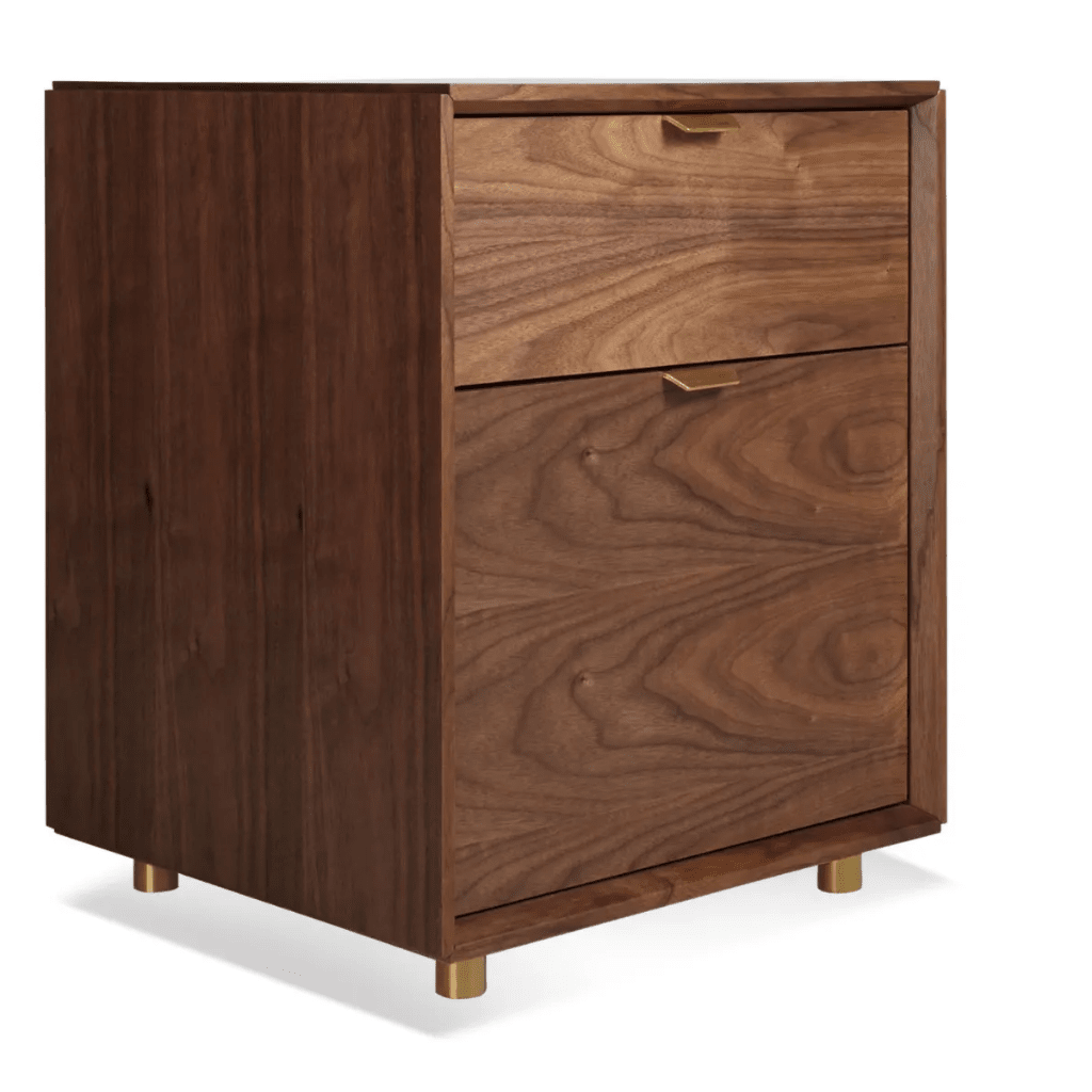 Dang File Pedestal storage BluDot 